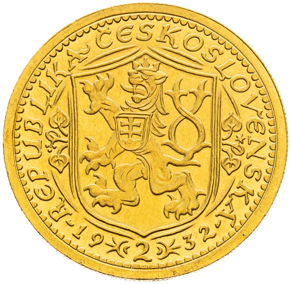 2 Ducats 1932 - back