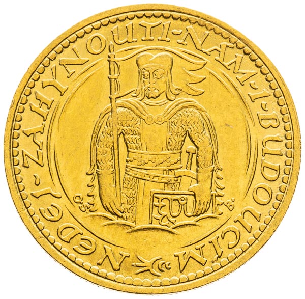 Ducat 1923 - front