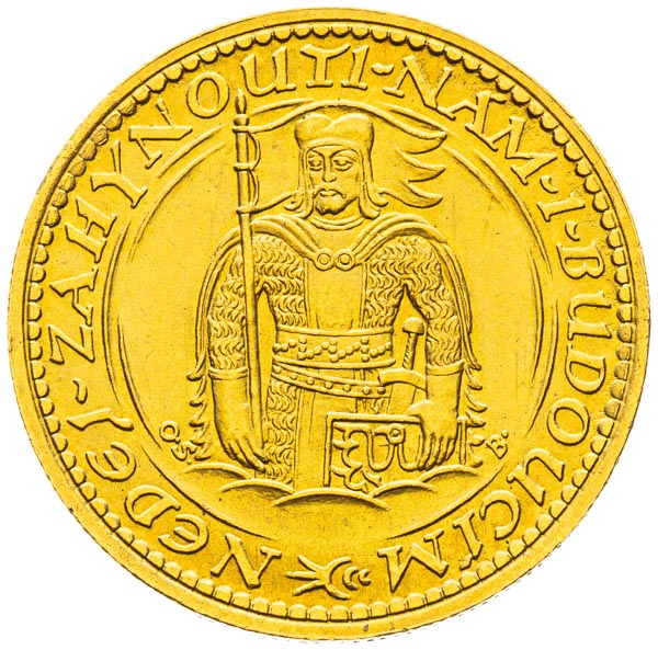 Ducat 1923 - front