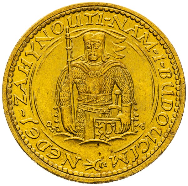 Ducat 1923 - front