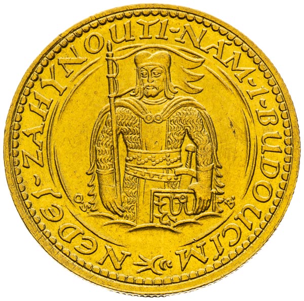Ducat 1924 - front