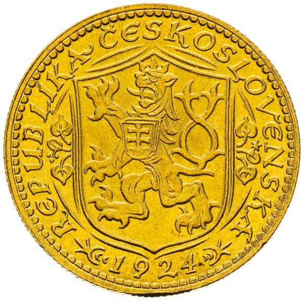 Ducat 1924 - back