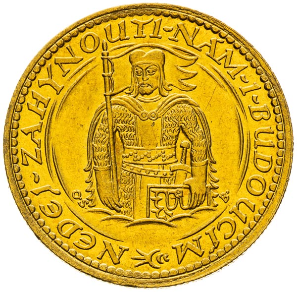 Ducat 1924 - front