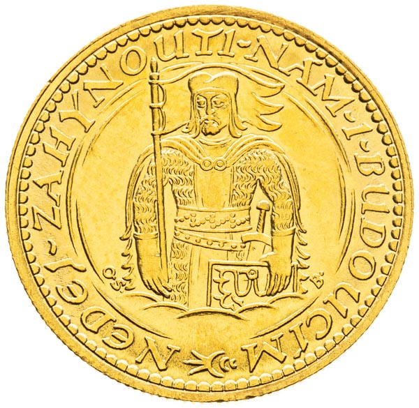 Ducat 1925 - front