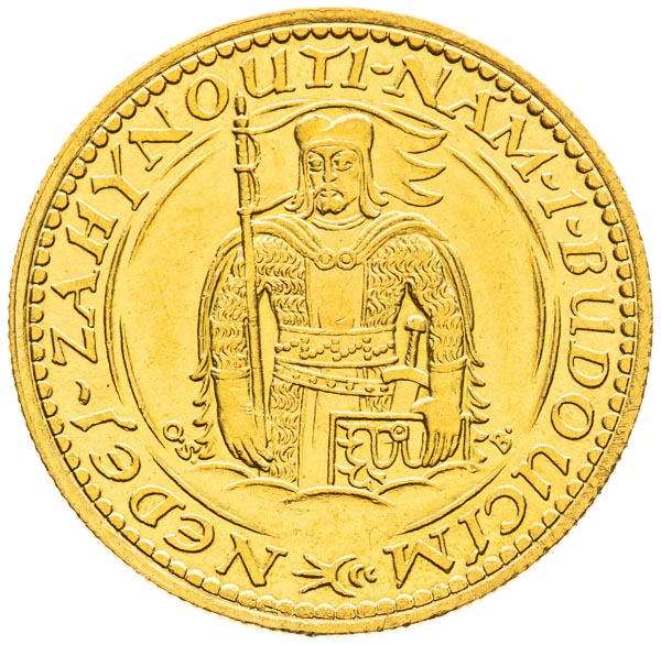 Ducat 1926 - front