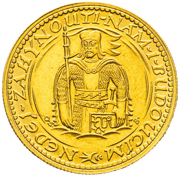 Ducat 1926 - front
