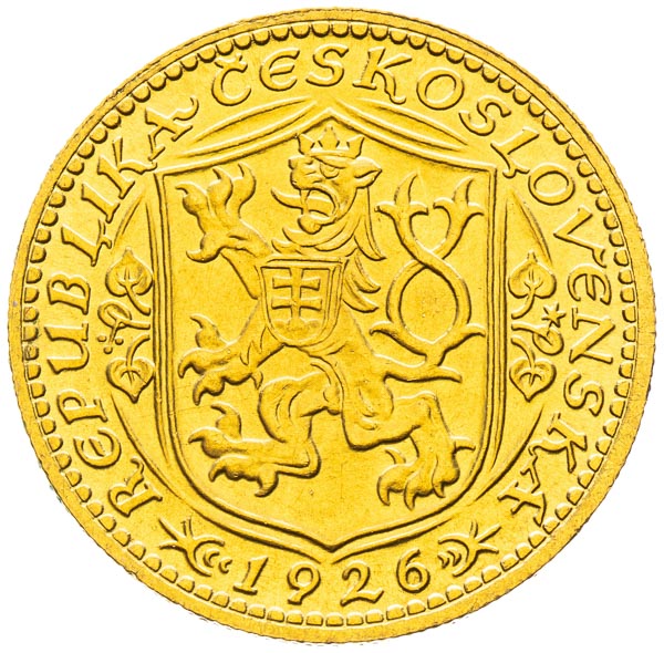 Ducat 1926 - back