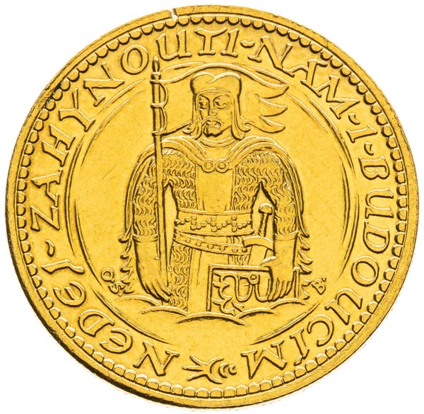 Ducat 1927 - front