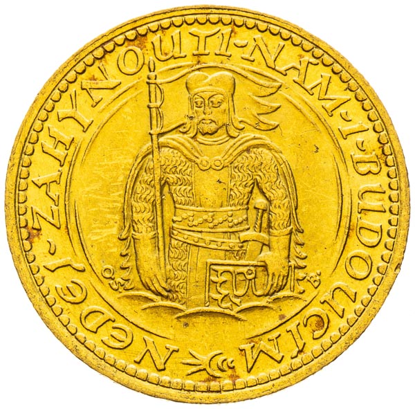 Ducat 1930 - front