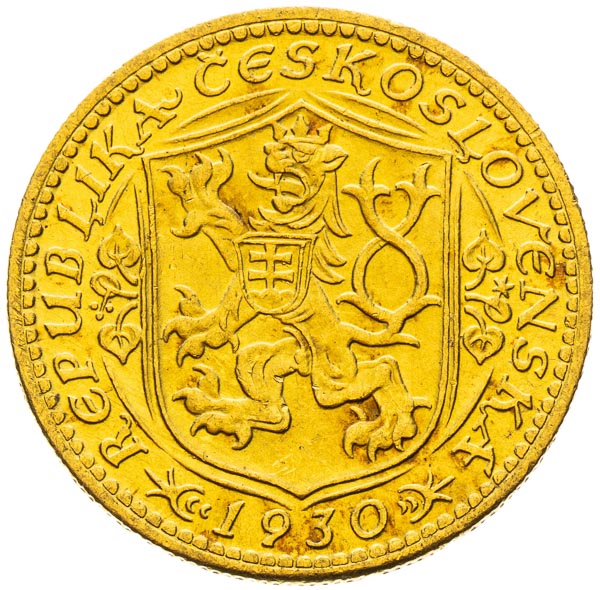 Ducat 1930 - back