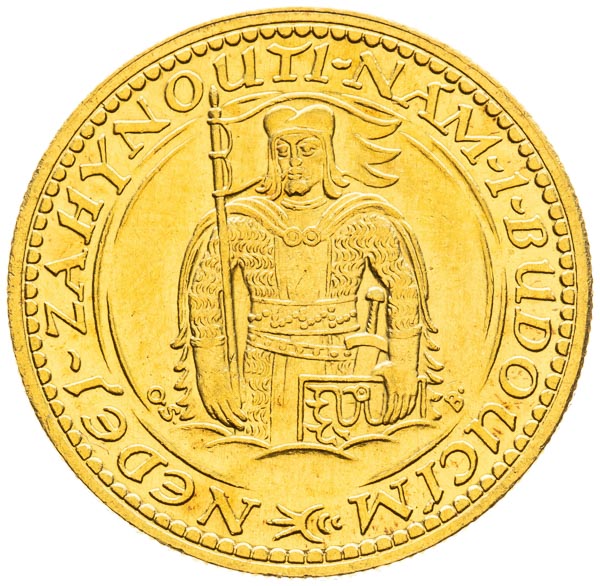 Ducat 1931 - front