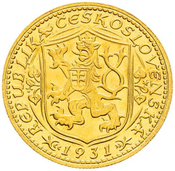Ducat 1931 - back