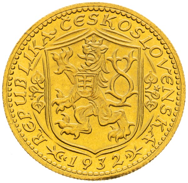 Ducat 1932 - back