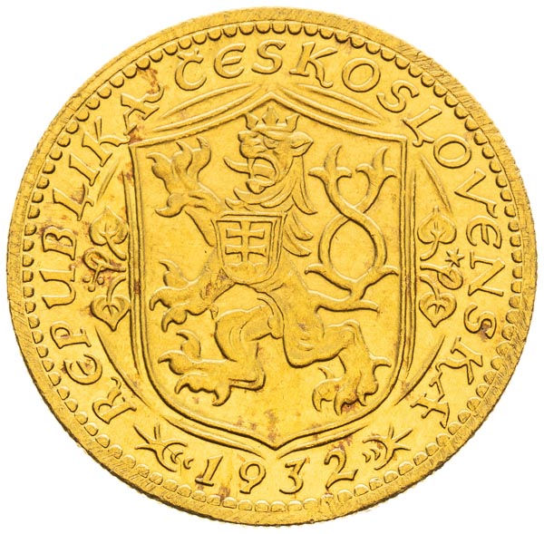 Ducat 1932 - back