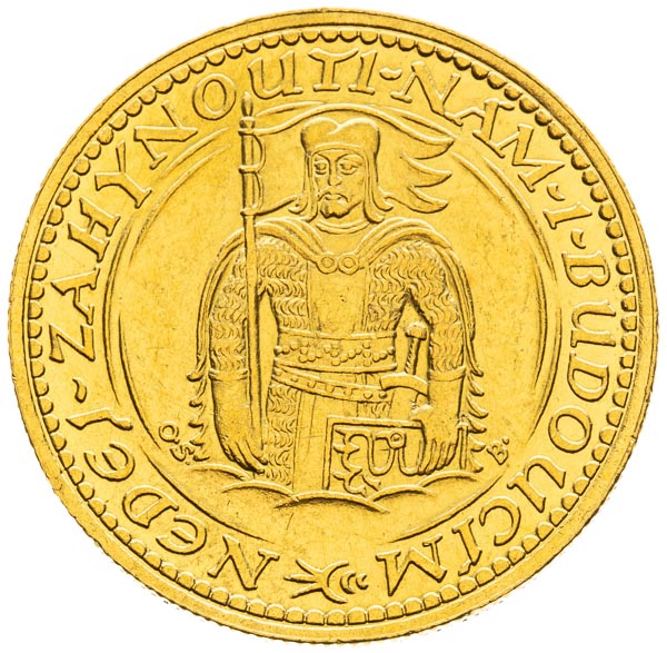 Ducat 1933 - front