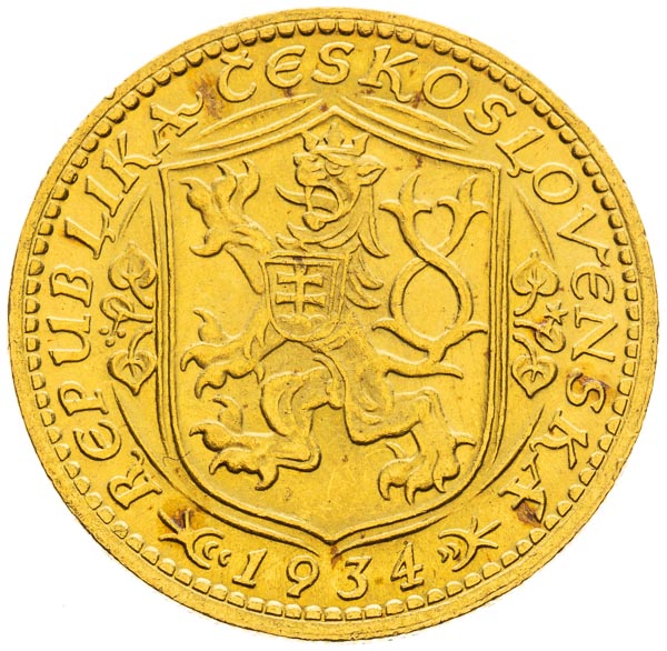 Ducat 1934 - front