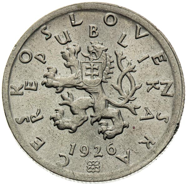 50 Heller 1926 - front