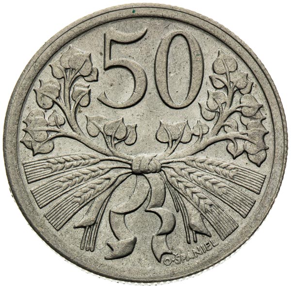 50 Heller 1926 - back