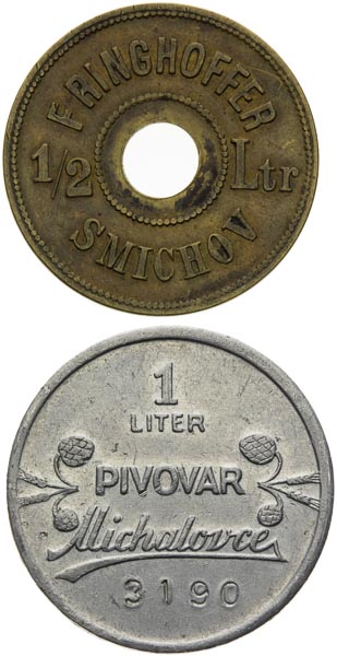 Purpose token (2 pcs) - front