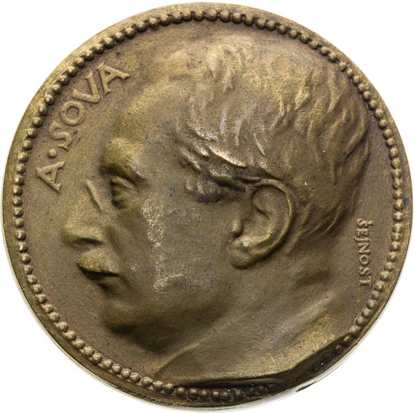 Medal 1917 - front