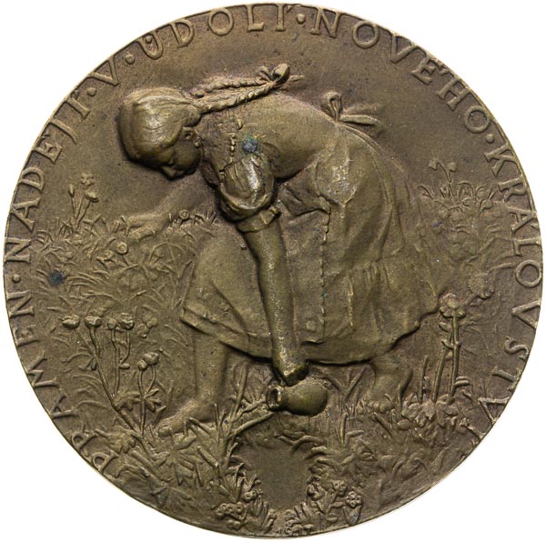 Medal 1917 - back