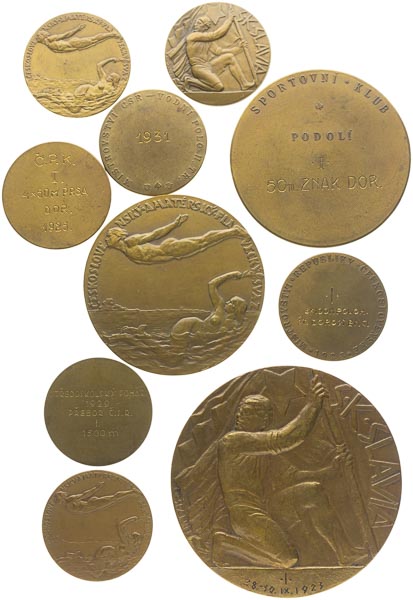 Medals (9 pcs) - front