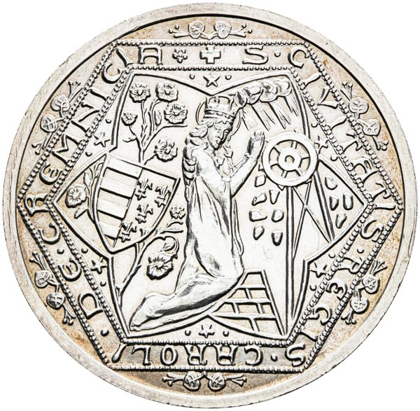 Silver medal 1934 - front