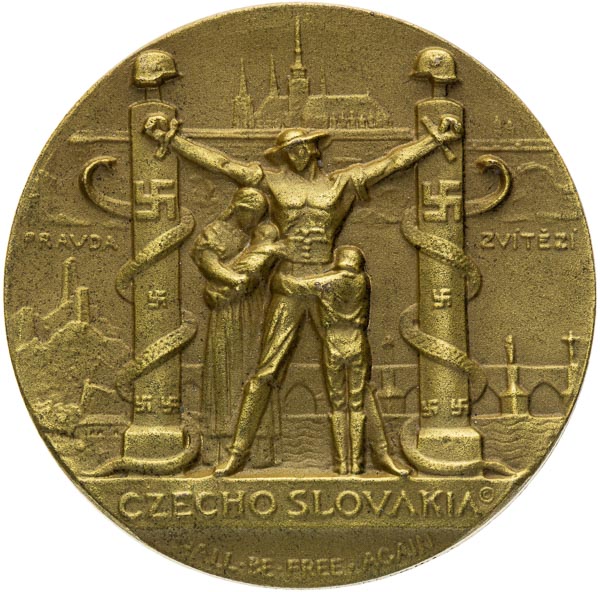 Medal 1939 - front
