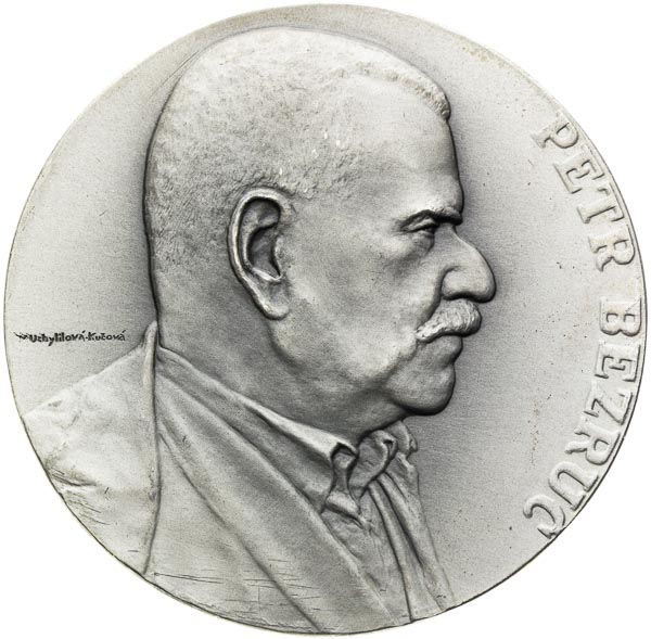 Silver medal 1952 - front