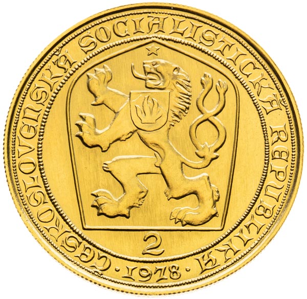 2 Ducats 1978 - back