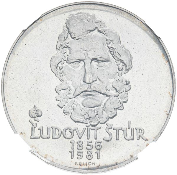 500 Koruna 1981 - front