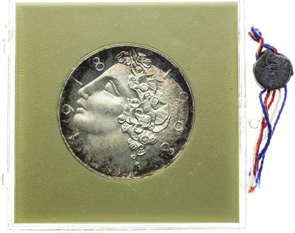 50 Koruna 1968 - front