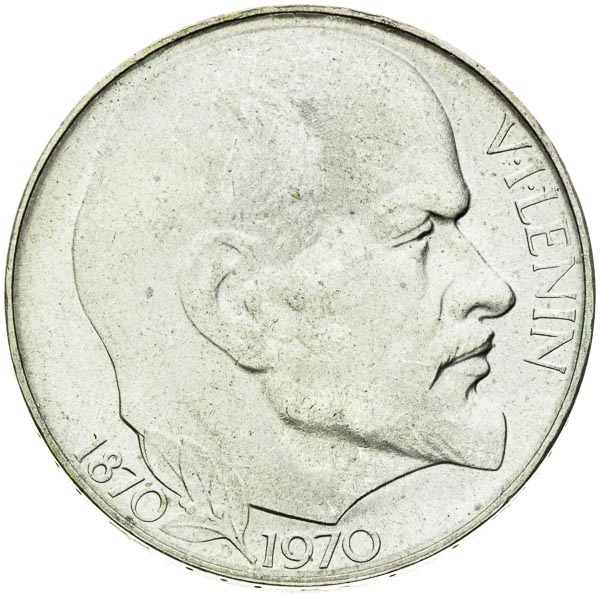 50 Koruna 1970 - front