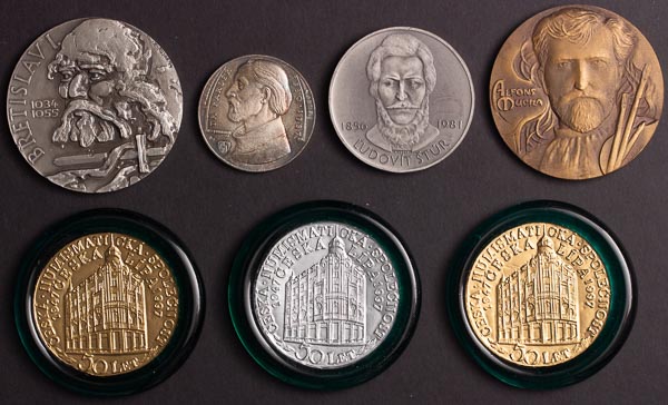 Medal (7 pcs) - front