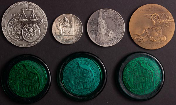 Medal (7 pcs) - back