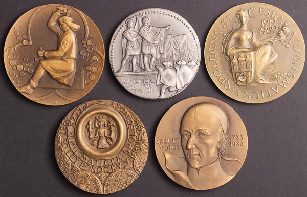 Medal (5 pcs) - front