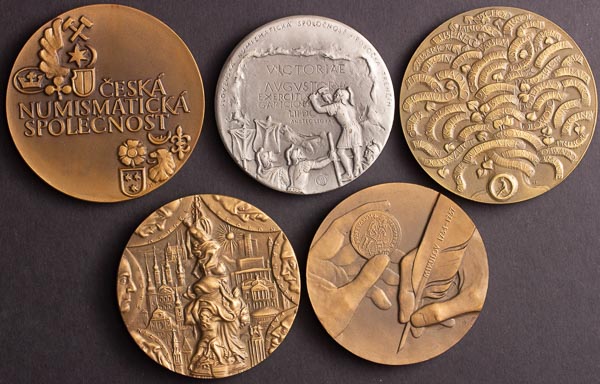 Medal (5 pcs) - back