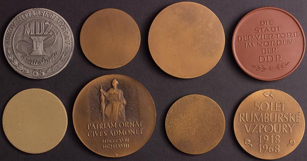 Medal (8 pcs) - back