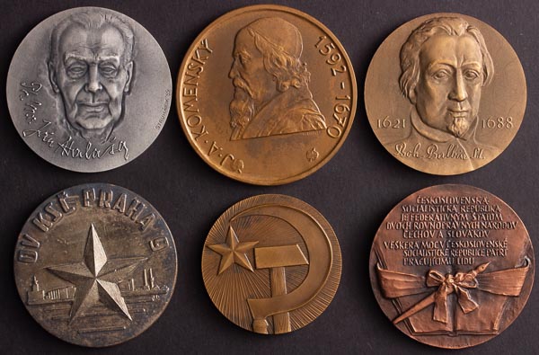 Medal (6 pcs) - front