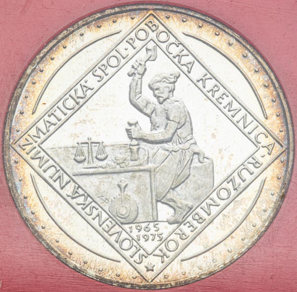 Silver medal 1978 (2 pcs) - front