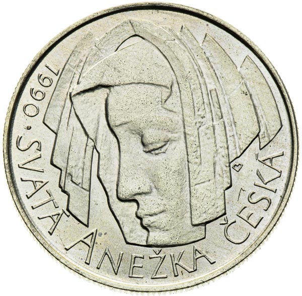 50 Koruna 1990 (Variant) - front