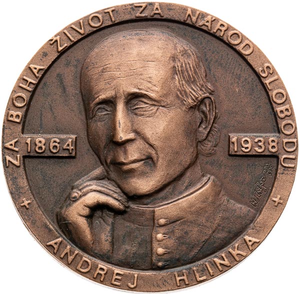 Medal 1990 - front