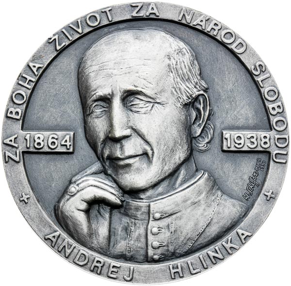 Medal 1990 - front