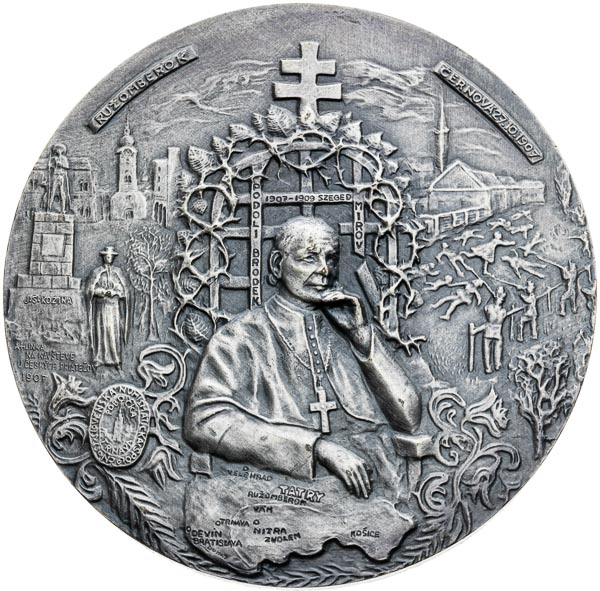 Medal 1990 - back