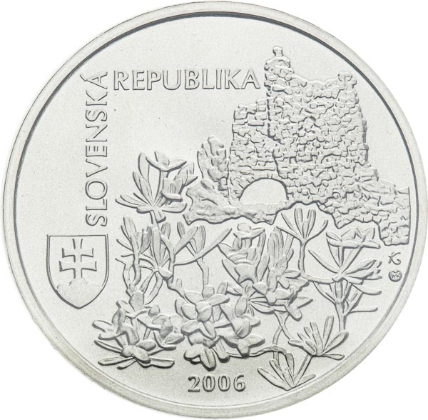 500 Koruna 2006 - front