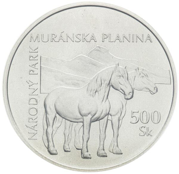 500 Koruna 2006 - back