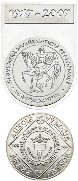 Lot of medals (3 pcs) - back