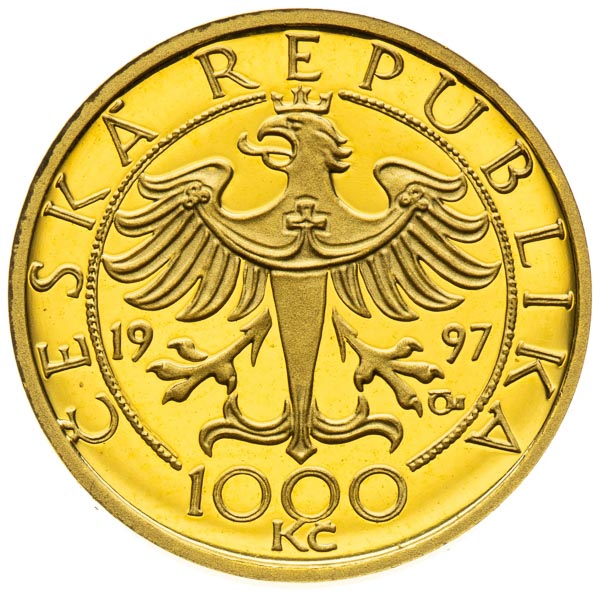 1000 Koruna 1997 - front