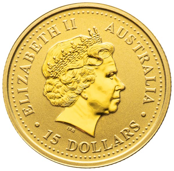 15 Dollar 2005 - front