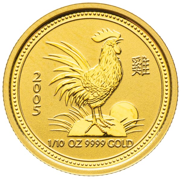 15 Dollar 2005 - back